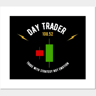 Day Trader Posters and Art